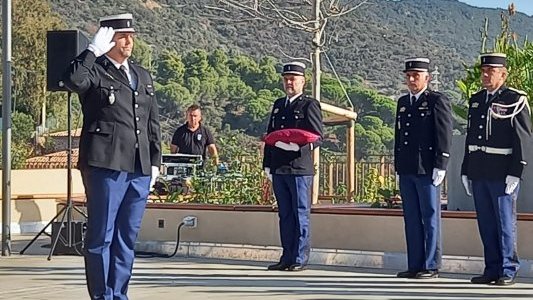 Au Lavandou, Jérôme Rives prend le commandement de la gendarmerie