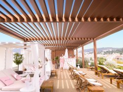 L'Anantara Plaza Nice Hôtel annonce l'ouverture de sa plage rooftop 
