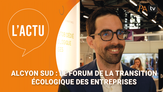 Alcyon Sud : Pierre Ippolito présente le forum de la transition écologique des entreprises