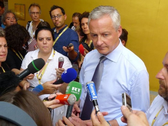 Bruno Le Maire : "il (...)