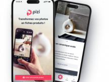 La start-up niçoise WiziShop lance 'Pizi', une application pour simplifier la vie des e-commerçants grâce à l'IA