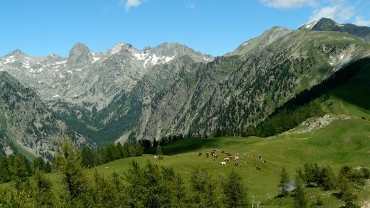 Montagne : Si proche, si dépaysante...