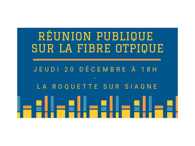 Fibre : Ce soir, réunion