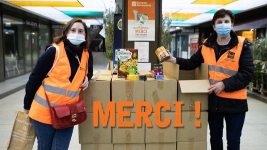 18 M de repas : Les Banques Alimentaires saluent un fort élan de générosité mais restent mobilisées