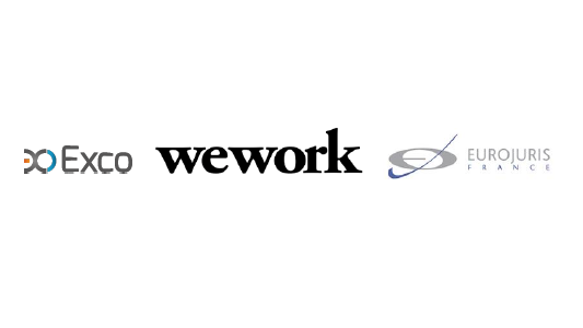 WeWork annonce un nouveau partenariat stratégique avec Exco et Eurojuris