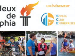 Les inscriptions aux Jeux de Sophia sont ouvertes !