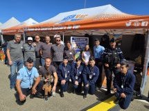  Les Cadets de la gendarmerie en mission avec la Maison de la Sécurité Routière