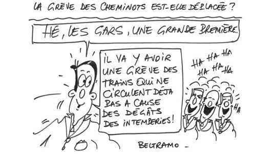 Le JJB du jour de @jjbeltramo