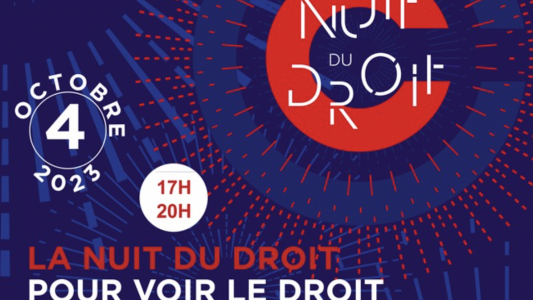 Nuit du droit 2023 : À Nice un "dialogue autour de la constitution"