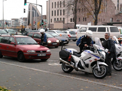 Route : interdiction de signaler les contrôles de police