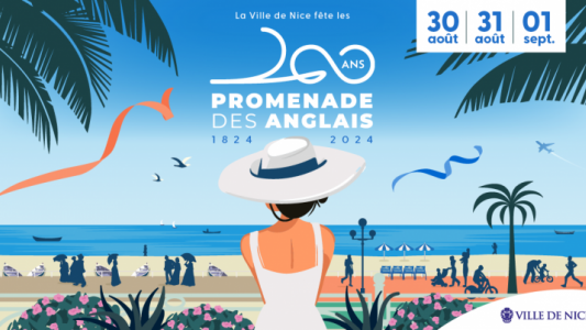 Riche programme pour les 200 ans de la Promenade des Anglais ce week-end !