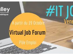 IT JOB FORUM : Plus de 120 offres d'emploi à pourvoir le 6 octobre