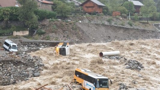 Tempête Aline : Signature de l'arrêté préfectoral portant reconnaissance du caractère d'urgence des travaux dans les vallées