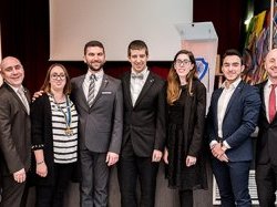 Harmonie et Partage, deux valeurs qu'Amélie CASTELLANA présidente 2018 de la JCE Menton-Roquebrune place au coeur de son mandat