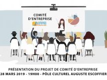 Afterwork CEVL : Présentation du projet de CE mutualisé Jeudi 28 Mars