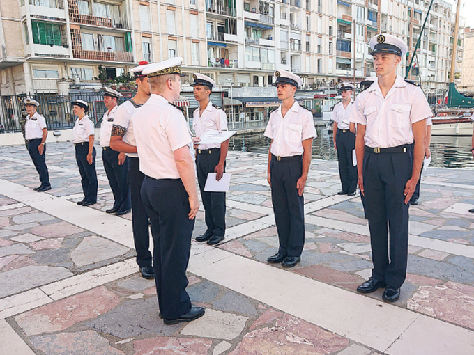 A Toulon, 19 stagiaires