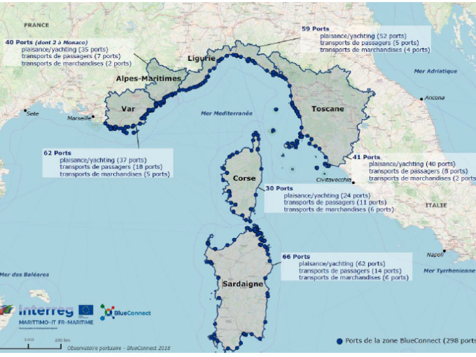 Projet européen BLUECONNEC