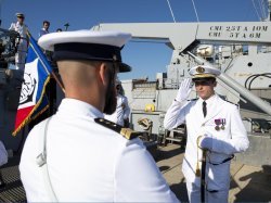  Augustin Chové, commandant du bâtiment base Achéron