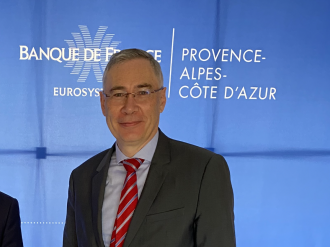 Christian DELHOMME quitte la Direction départementale 06 de la Banque de France 