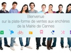 Nouvelle vente aux enchères des produits réformés de la Ville de Cannes !