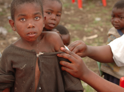 Vaccination : quarante pays à la traîne…