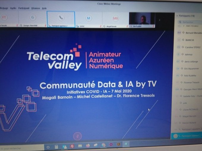 Webinaire Telecom Valley