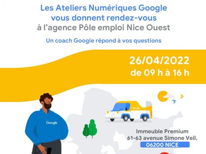 Le Van Google Ateliers