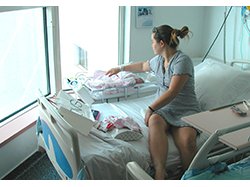 Une unité médicale néonatale dite "Kangourou" ouvre ses portes à la polyclinique Santa Maria 