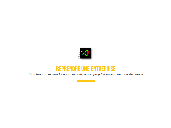 Parcours IRCE "Reprendre