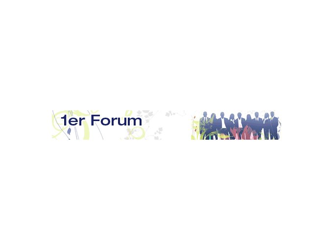 1er Forum des Communautés
