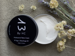 13 by HC, une crème vraiment naturelle pour les peaux tatouées made in Grasse !