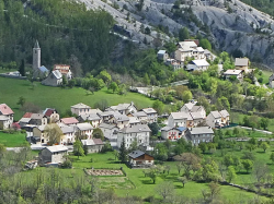 VILLENEUVE D'ENTRAUNES : 34 000 € pour plusieurs chantiers de voirie 