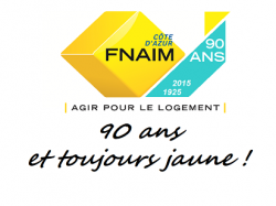 FNAIM Côte d'Azur, 90 ans au service du logement !