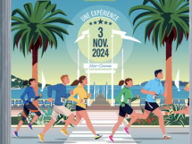 Le Département 06 fait courir ses agents à l'occasion de la 16e Marathon des Alpes-Maritimes Nice-Cannes 