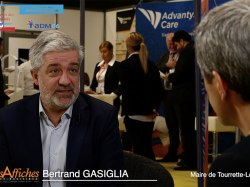 Salon des maires A-M 2022 - Interview de Bertrand Gasiglia