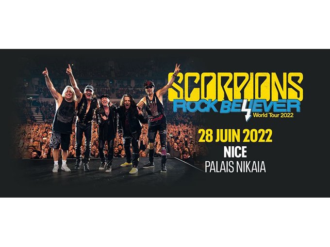 SCORPIONS au Nikaia (...)