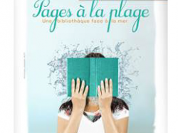 Pages à la plage : une bibliothèque éphémère face à la mer à Cannes !