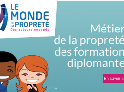 30 remises de diplomes et de certificats de la branche propreté : Un secteur qui qualifie de plus en plus les jeunes et les adultes