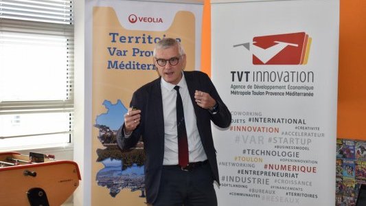 Avec VEOLIA, un challenge autour de l'éco-innovation