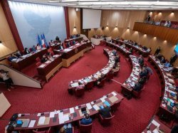 Séance plénière de l'Assemblée départementale ce Vendredi 7 octobre 2022 à 9 heures 