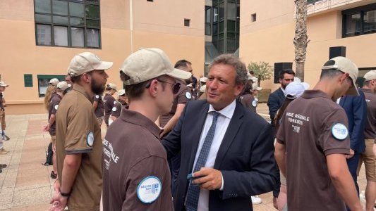  250 jeunes mobilisés dans la Guerre du feu