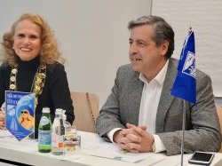Nicolle Martin réélue présidente du Skal International Côte d'Azur 