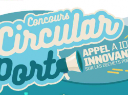 Appel à candidature : concours d'idées pour réduire l'impact des déchets portuaires et maritimes "Circular Port"