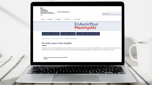 Lancement d'une plateforme pour s'informer et s'exprimer sur l'utilisation des impôts