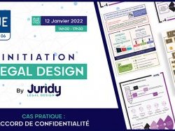 Atelier d'initiation au Legal Design le 12 janvier à la Fac de Droit