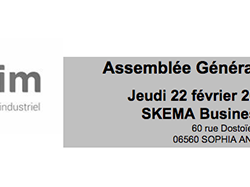 Save the date : AG DE L'APPIM le 22 février !