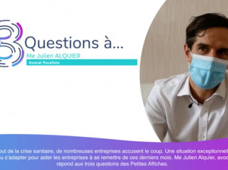 3 questions à Me Julien Alquier