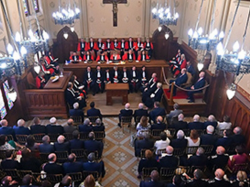 Monaco : Audience Solennelle de Rentrée des Cours et Tribunaux