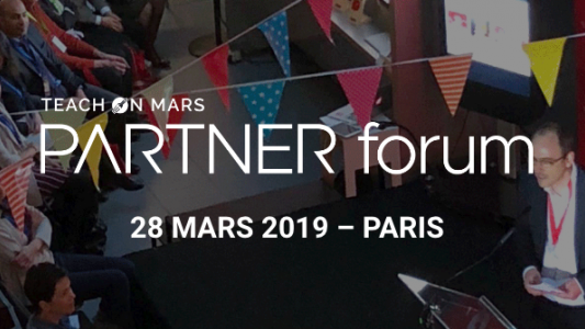 Le partner forum de Teach on Mars, l'évènement mobile learning de l'année, est de retour !