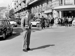 Belmondo, au delà du poids des mots et du choc des photos...